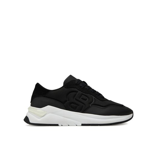 Sneakersy BOSS Skylar 50547983 Czarny ze sklepu eobuwie.pl w kategorii Buty sportowe damskie - zdjęcie 184727201