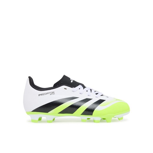 Buty do piłki nożnej adidas Predator ClubJH8868 Biały ze sklepu eobuwie.pl w kategorii Buty sportowe dziecięce - zdjęcie 184727214