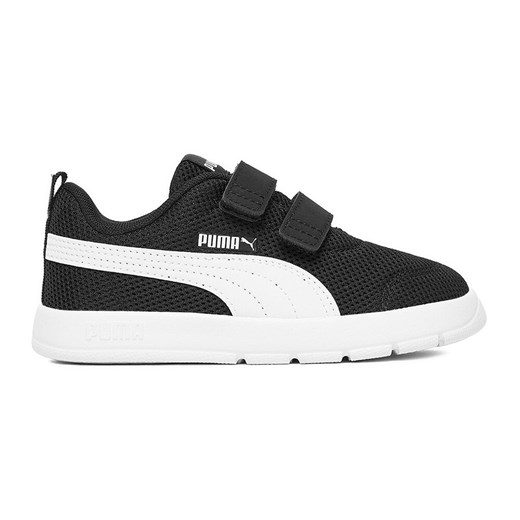 Obuwie sportowe Puma COURTFLEX V3 MESH INF 39808617 ze sklepu ccc.eu w kategorii Buty sportowe dziecięce - zdjęcie 184727871