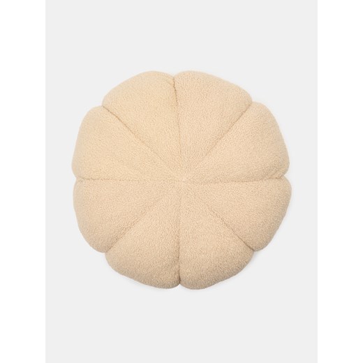 Sinsay - Okrągła pufa dekoracyjna - beżowy Sinsay One Size Sinsay