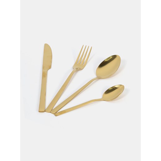 Sinsay - Zestaw sztućców - złoty Sinsay One Size Sinsay