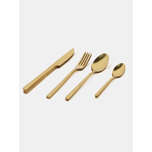 Sinsay - Zestaw sztućców - złoty Sinsay One Size Sinsay