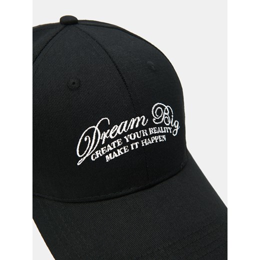 Sinsay - Czapka z daszkiem - czarny Sinsay One Size Sinsay