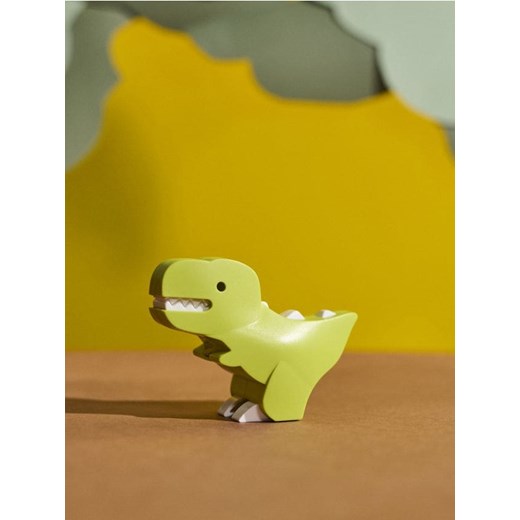 Sinsay - Zabawka - Magnetyczny dinozaur 3D - zielony Sinsay One Size Sinsay