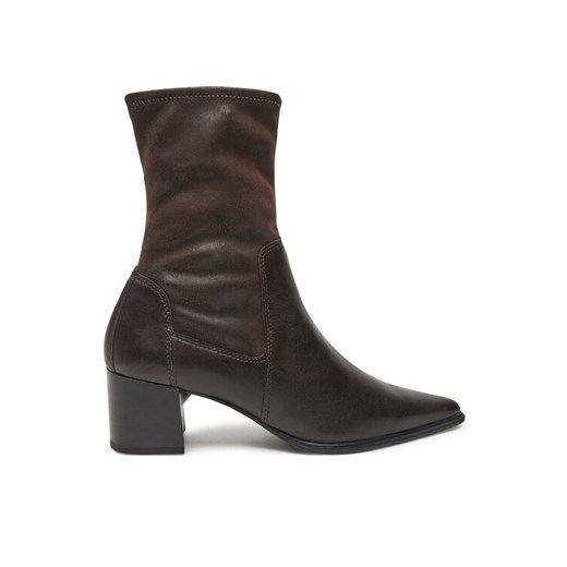 Botki Vagabond Shoemakers Giselle 5654-202-35 Brązowy ze sklepu eobuwie.pl w kategorii Botki - zdjęcie 184729883