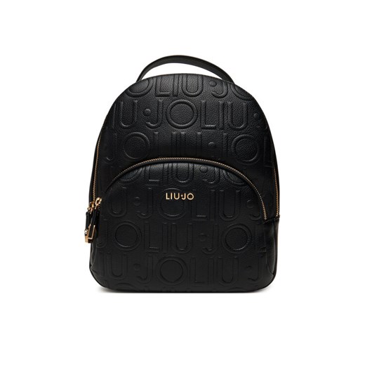 Plecak Liu Jo Ecs M Backpack AF5157 E0027 Czarny ze sklepu eobuwie.pl w kategorii Plecaki - zdjęcie 184729893