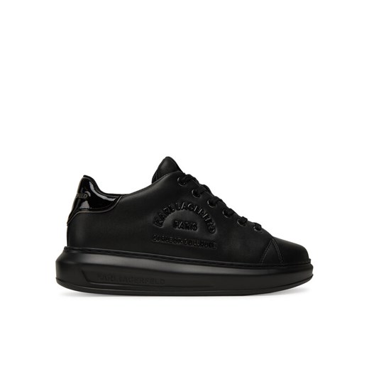 KARL LAGERFELD Sneakersy KL62539K Czarny ze sklepu MODIVO w kategorii Buty sportowe damskie - zdjęcie 184730220