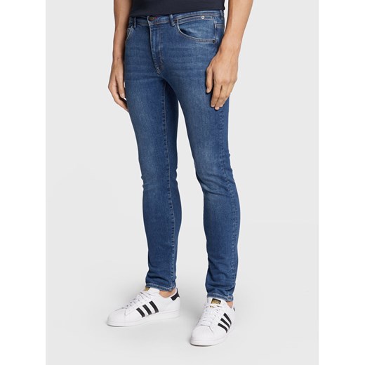 Petrol Industries Jeansy Seaham Classic 0005 Granatowy Slim Fit ze sklepu MODIVO w kategorii Jeansy męskie - zdjęcie 184730242