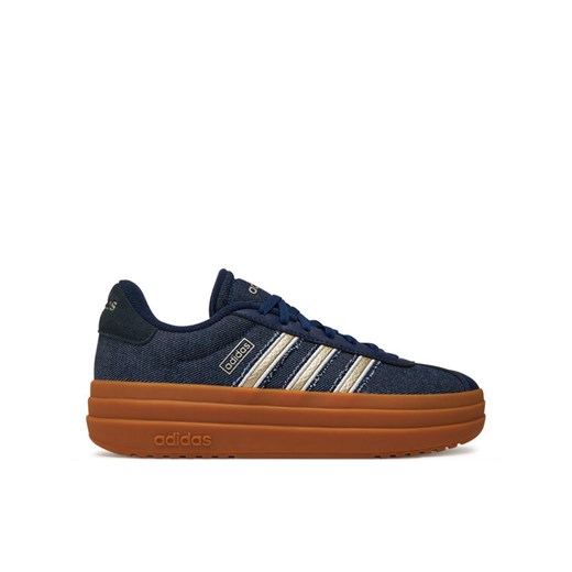 adidas Sneakersy VL Court Bold JS4471 Granatowy ze sklepu MODIVO w kategorii Buty sportowe damskie - zdjęcie 184730261