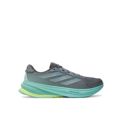 adidas Buty do biegania Supernova Rise 2 JQ7691 Szary ze sklepu MODIVO w kategorii Buty sportowe damskie - zdjęcie 184730263