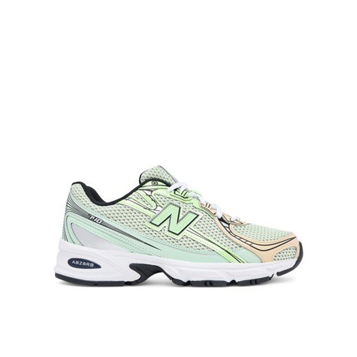 New Balance Sneakersy U740YC2 W Zielony ze sklepu MODIVO w kategorii Buty sportowe damskie - zdjęcie 184730274