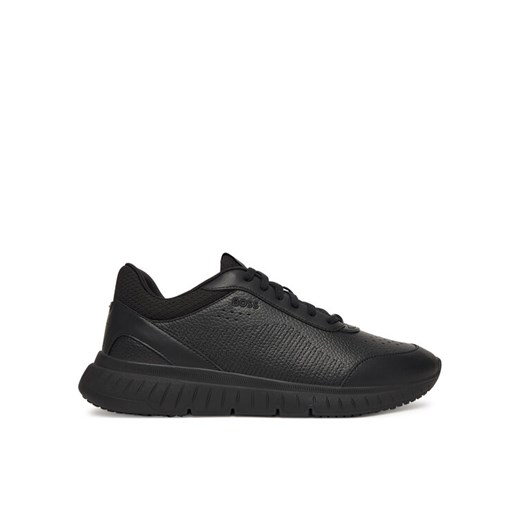BOSS Sneakersy Titanis 50548718 Czarny ze sklepu MODIVO w kategorii Buty sportowe męskie - zdjęcie 184730284