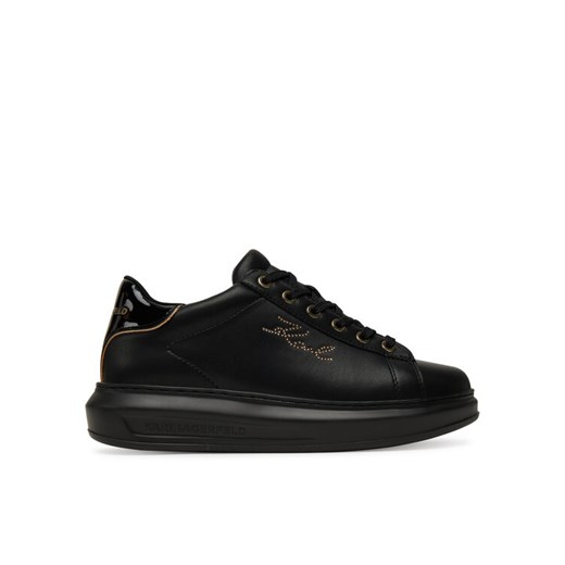 KARL LAGERFELD Sneakersy Kapri KL62518 Czarny ze sklepu MODIVO w kategorii Buty sportowe damskie - zdjęcie 184730301
