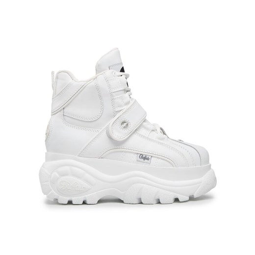 Buffalo Sneakersy 1348-14 2.0 BN15341071 Biały ze sklepu MODIVO w kategorii Workery damskie - zdjęcie 184730310