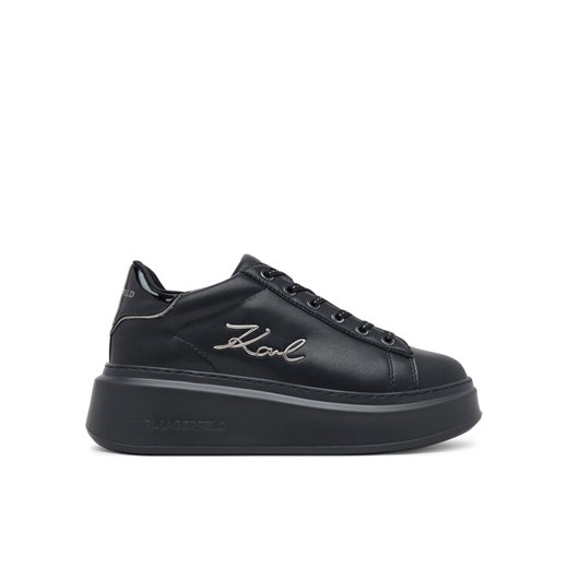 KARL LAGERFELD Sneakersy Anakapri KL63513 Czarny ze sklepu MODIVO w kategorii Buty sportowe damskie - zdjęcie 184730333