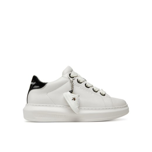 KARL LAGERFELD Sneakersy Kapri KL62519 Biały ze sklepu MODIVO w kategorii Buty sportowe damskie - zdjęcie 184730350