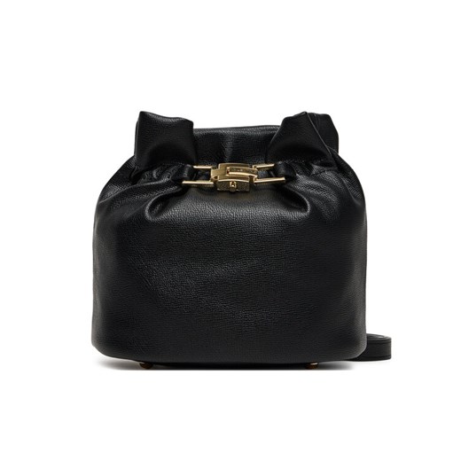 Valentino Torebka Fedora Re VBS9A733 Czarny ze sklepu MODIVO w kategorii Torebki worki - zdjęcie 184730351