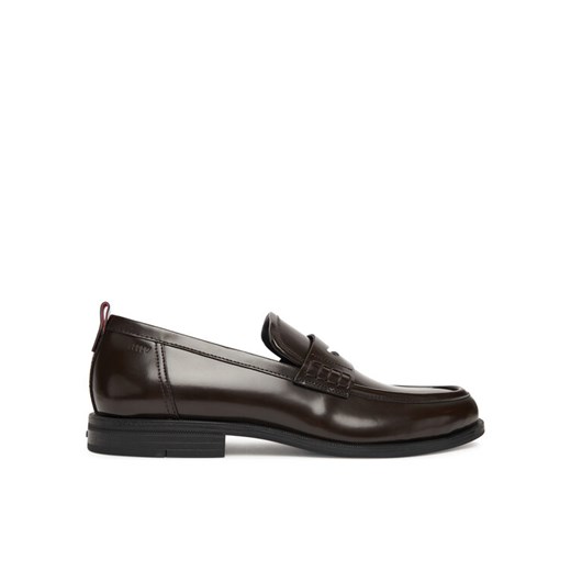 HUGO Półbuty Varian 50548591 Brązowy ze sklepu MODIVO w kategorii Buty eleganckie męskie - zdjęcie 184730374