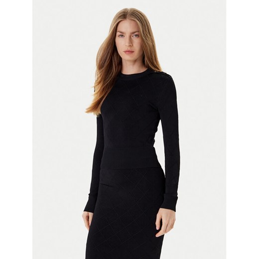 Marciano Guess Sweter 5YGR11 5036Z Czarny Regular Fit ze sklepu MODIVO w kategorii Swetry damskie - zdjęcie 184730393