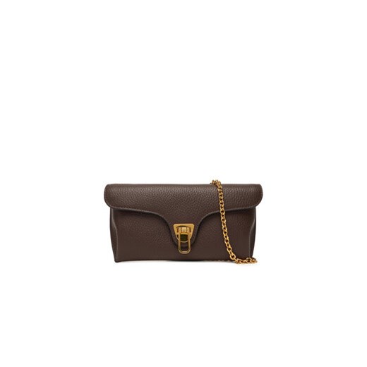 Coccinelle Torebka T8A Coccinelledouble Beat E1 T8A 18 02 01 Brązowy Coccinelle 00 MODIVO