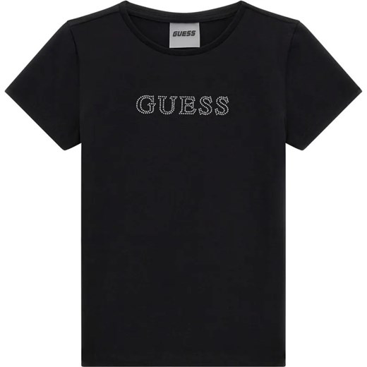 GUESS ACTIVE T-shirt | Regular Fit ze sklepu Gomez Fashion Store w kategorii Bluzki dziewczęce - zdjęcie 184731994