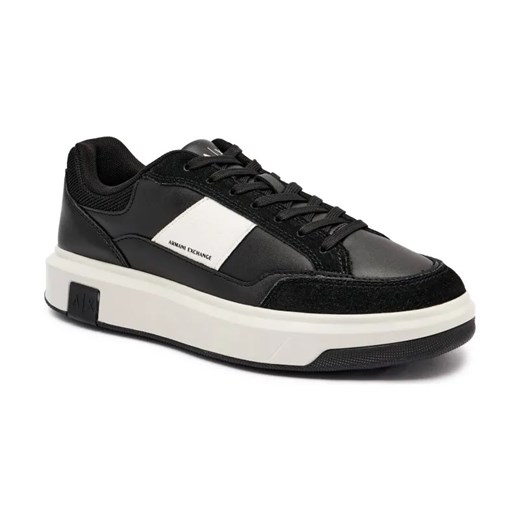 Armani Exchange Sneakersy | z dodatkiem skóry ze sklepu Gomez Fashion Store w kategorii Buty sportowe męskie - zdjęcie 184732021