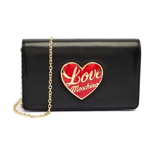 Love Moschino Listonoszka/kopertówka ze sklepu Gomez Fashion Store w kategorii Kopertówki - zdjęcie 184732031