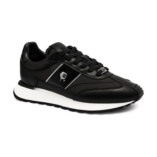 Karl Lagerfeld Skórzane sneakersy KAIRO Ikonik ze sklepu Gomez Fashion Store w kategorii Buty sportowe męskie - zdjęcie 184732050