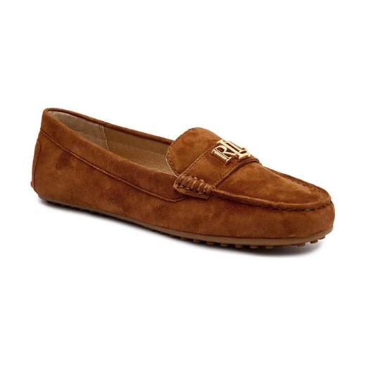 LAUREN RALPH LAUREN Skórzane mokasyny BARNSBURY ze sklepu Gomez Fashion Store w kategorii Mokasyny damskie - zdjęcie 184732070