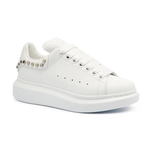 Alexander McQueen Skórzane sneakersy ze sklepu Gomez Fashion Store w kategorii Buty sportowe damskie - zdjęcie 184732081