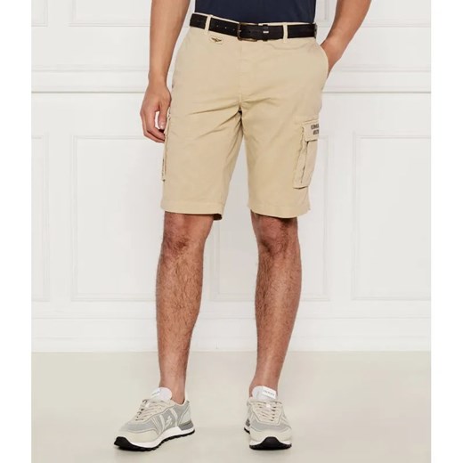 Aeronautica Militare Szorty | Regular Fit ze sklepu Gomez Fashion Store w kategorii Spodenki męskie - zdjęcie 184732162