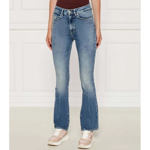 HUGO Jeansy Geflare_2 | flare fit ze sklepu Gomez Fashion Store w kategorii Jeansy damskie - zdjęcie 184732170