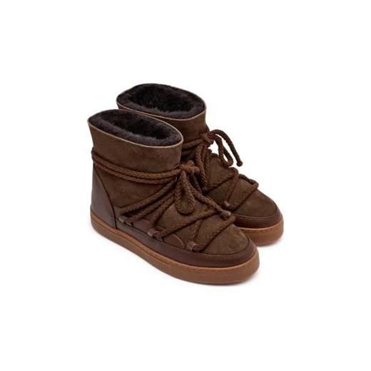 INUIKII Skórzane śniegowce CLASSIC Inuikii 41 Gomez Fashion Store