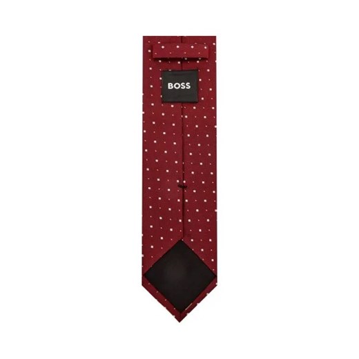 BOSS BLACK Jedwabny krawat OS Gomez Fashion Store