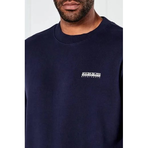 Napapijri Bluza B-SMALL BOX C | Relaxed fit Napapijri L Gomez Fashion Store