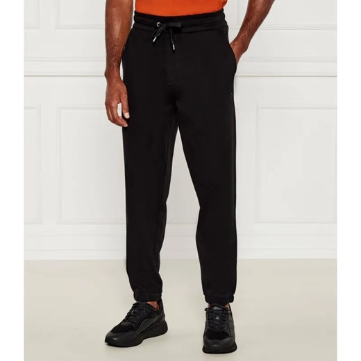 BOSS BLACK Spodnie dresowe C-Locsin | Regular Fit ze sklepu Gomez Fashion Store w kategorii Spodnie męskie - zdjęcie 184733101