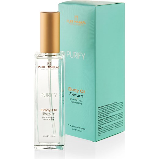 PURE MINERAL Olejek &quot;Purify Serum&quot; do ciała - 50 ml ze sklepu Limango Polska w kategorii Olejki do ciała - zdjęcie 184733144
