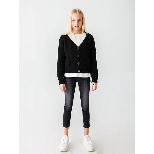 LTB Dżinsy &quot;Lonia G&quot; - Regular fit - w kolorze antracytowym ze sklepu Limango Polska w kategorii Spodnie dziewczęce - zdjęcie 184733340