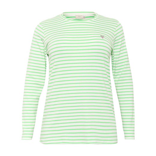 Kaffe Koszulka w kolorze biało-jasnozielonym Kaffe XL okazja Limango Polska