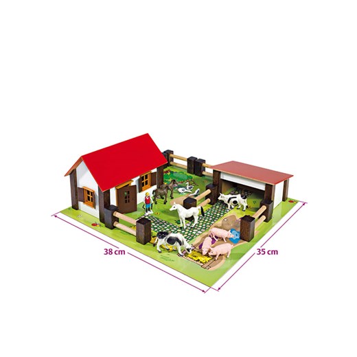 Eichhorn Gospodarstwo z akcesoriami - 3+ Eichhorn onesize okazyjna cena Limango Polska