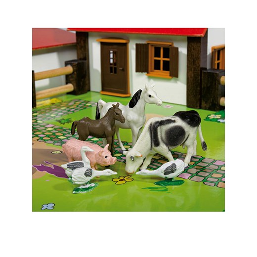 Eichhorn Gospodarstwo z akcesoriami - 3+ Eichhorn onesize okazja Limango Polska