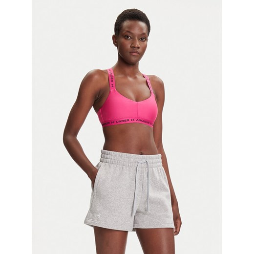 Under Armour Biustonosz sportowy Crossback Low 1361033-686 Różowy Compression Under Armour XS MODIVO
