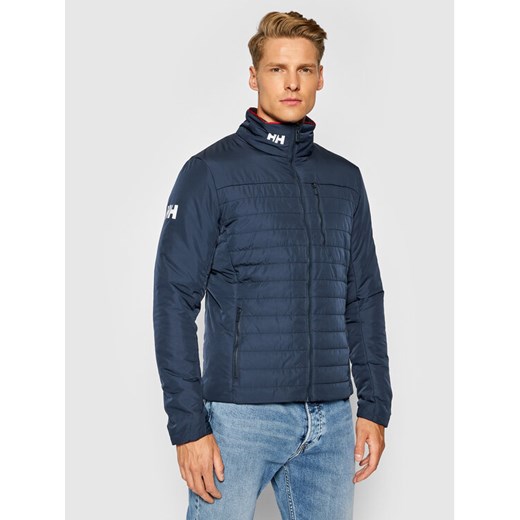Helly Hansen Kurtka żeglarska Crew Insulator 2.0 30343 Granatowy Regular Fit ze sklepu MODIVO w kategorii Kurtki męskie - zdjęcie 184734441