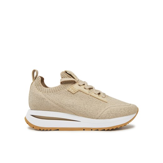 Guess Sneakersy FLPEST FAB12 Beżowy ze sklepu MODIVO w kategorii Buty sportowe damskie - zdjęcie 184734462