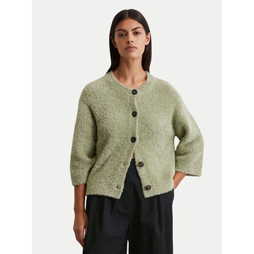Marc O'Polo Kardigan 506 6045 61059 Zielony Relaxed Fit ze sklepu MODIVO w kategorii Swetry damskie - zdjęcie 184734491