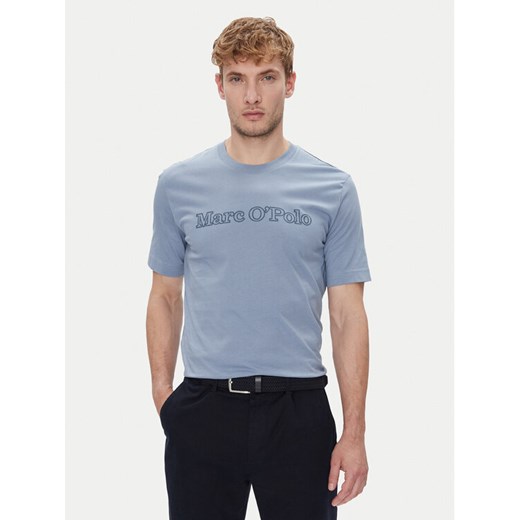 Marc O'Polo T-Shirt 526 2012 51154 Niebieski Regular Fit ze sklepu MODIVO w kategorii T-shirty męskie - zdjęcie 184734493