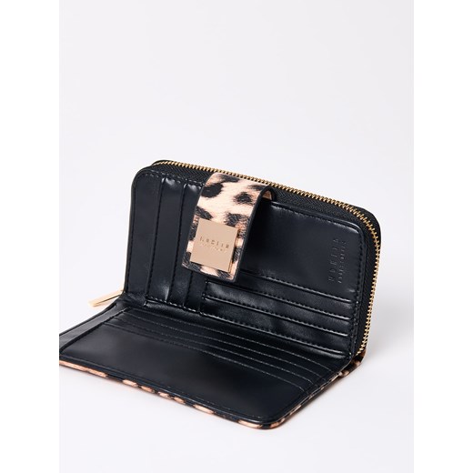 Mohito - Mały portfel w panterkę - wielobarwny Mohito ONE SIZE Mohito