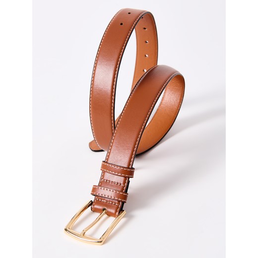 Mohito - Pasek z klamrą - brązowy Mohito L Mohito