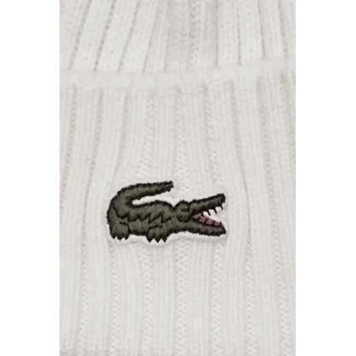 Lacoste Wełniana czapka Lacoste OS Gomez Fashion Store