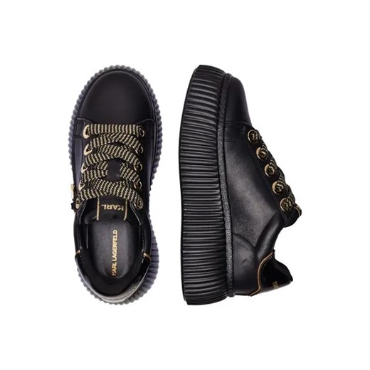 Karl Lagerfeld Skórzane sneakersy KREEPER LO Karl Lagerfeld 41 Gomez Fashion Store